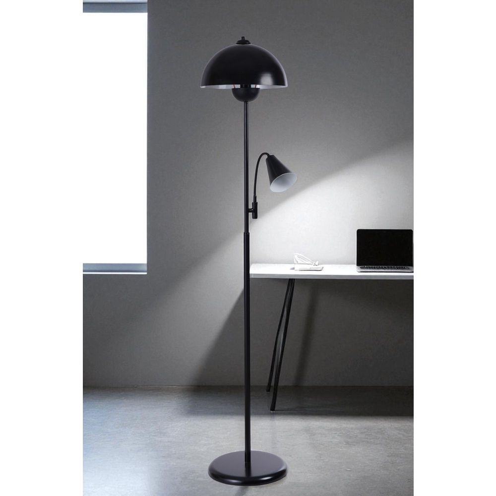 Opviq Podna lampa 829, crna slika 1