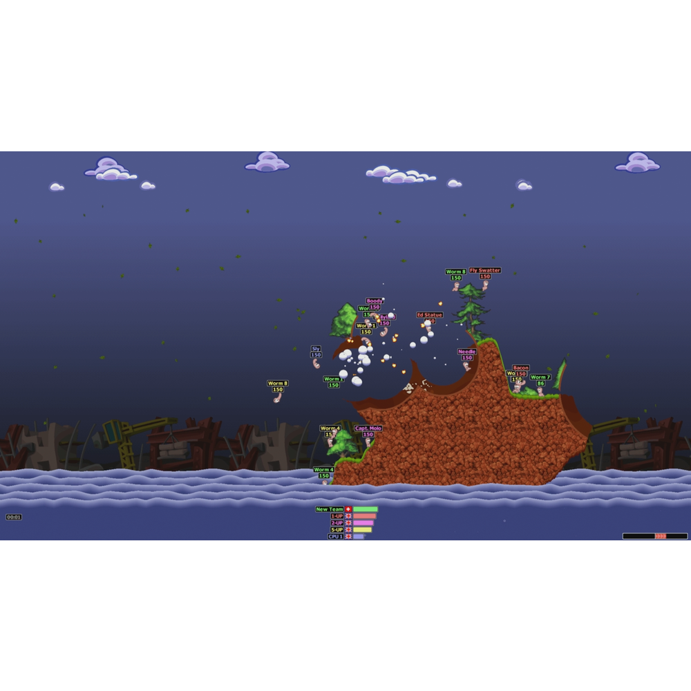 Worms Armageddon Anniversary Edition (Playstation 5) slika 8