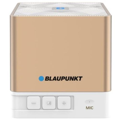 Blaupunkt portable bluetooth zvučnici  BT02GOLD + FM radio and MP3 player slika 1