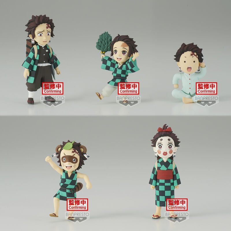 BANPRESTO Kimetsu no Yaiba Demon Slayer Tanjiro Kamado Figurica 7cm image