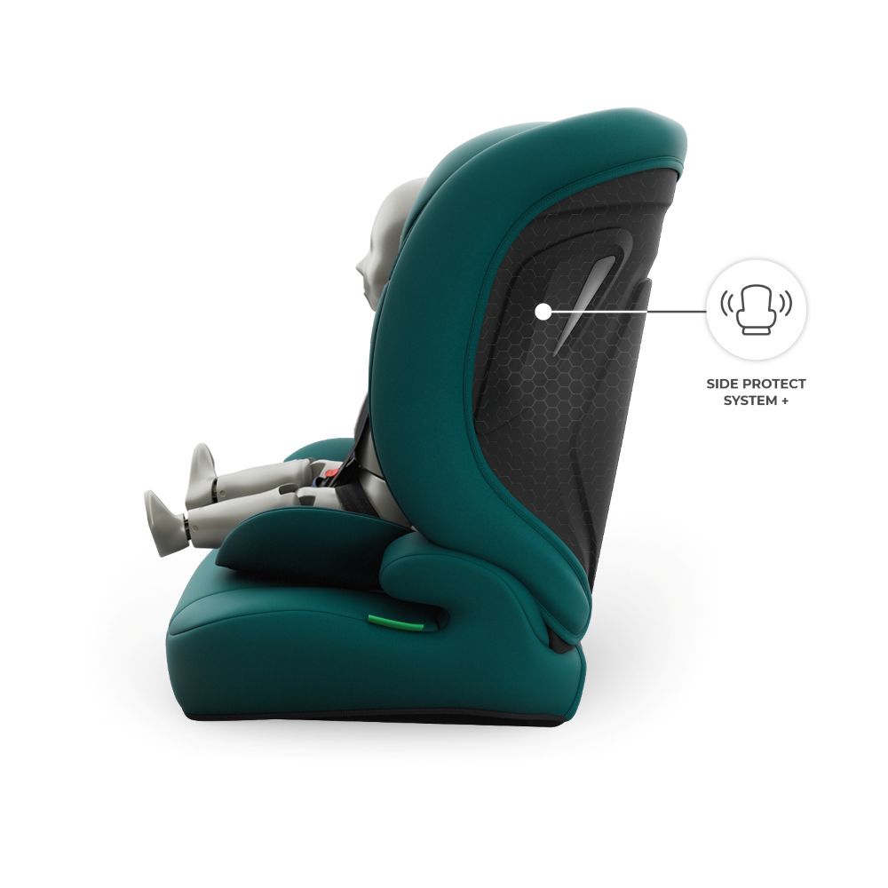Kinderkraft autosjedalica Comfort Up 2 plus i-Size 9-36 kg (76-150 cm) bez Isofix-a, Green slika 12