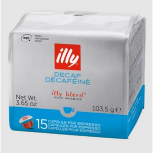 Illy mps kapsule Decaff 1/15