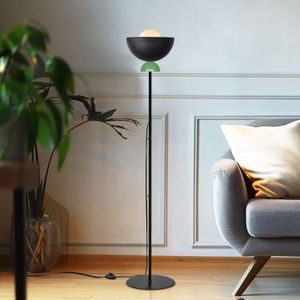 Podna Lampa 241745 - Crna