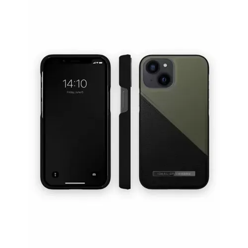 iDeal of Sweden Maskica AT - iPhone 13 mini - Onyx Black Khaki slika 1