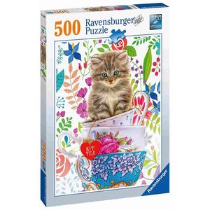 Ravensburger Puzzle maca u šalici 500kom