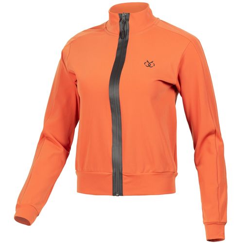 Ženska jakna Hybrid Full-zip jacket - CRVENA slika 1