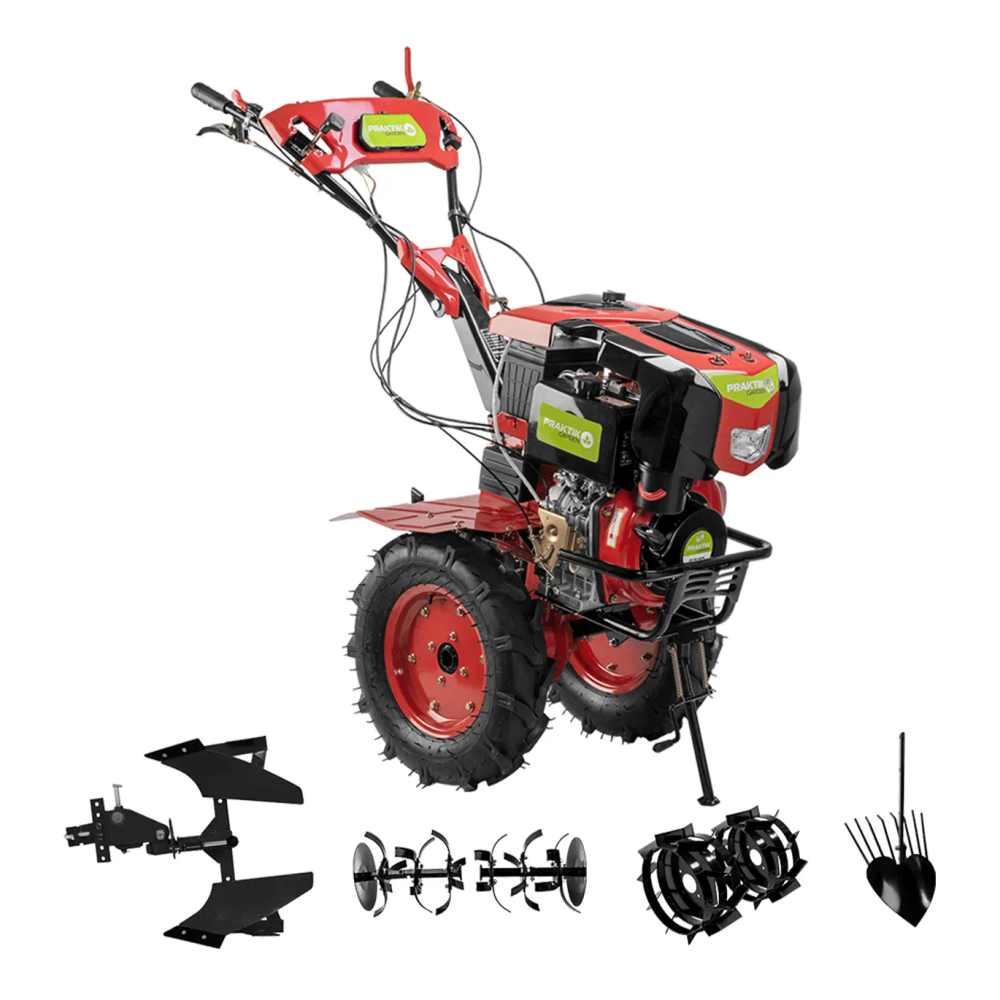 Praktik Garden – Dizelska motorna kopačica 11 KS PG64911 slika 2