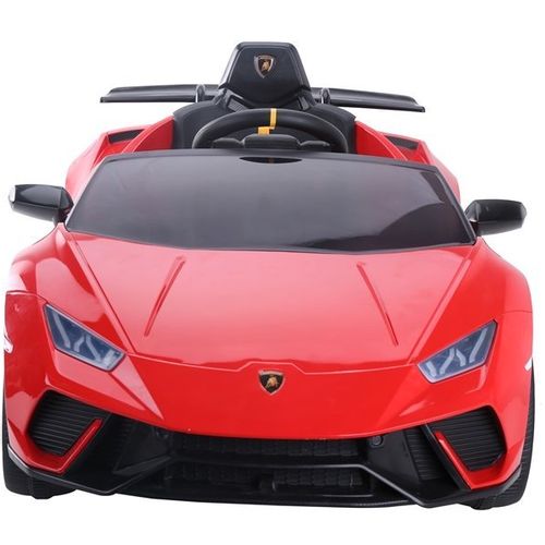 Licencirani Lamborghini Huracan crveni - auto na akumulator slika 6