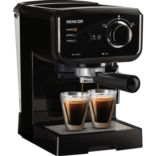 Sencor aparat za espresso kavu SES 1710BK slika 13