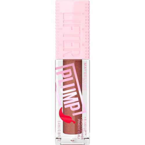 Maybelline New York Lifter Plump sjajilo za usne 007 cocoa zing slika 3