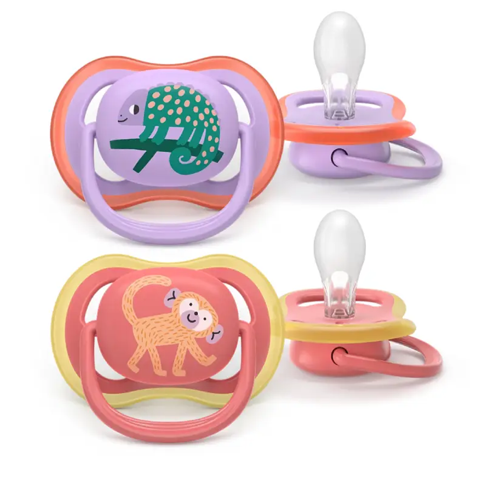 Philips Avent Duda varalica Air 18m+ Girl, 2kom slika 1
