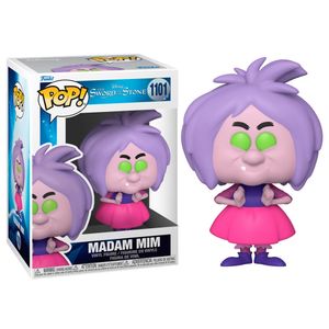 POP figure Disney The Sword in the Stone Madam Mim