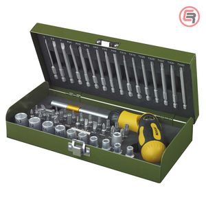 Proxxon Garnitura Nasadnih Ključeva + Bit Nastavaka 1 / 4", 5.5 - 13 mm / 54 dijelna - 23104
