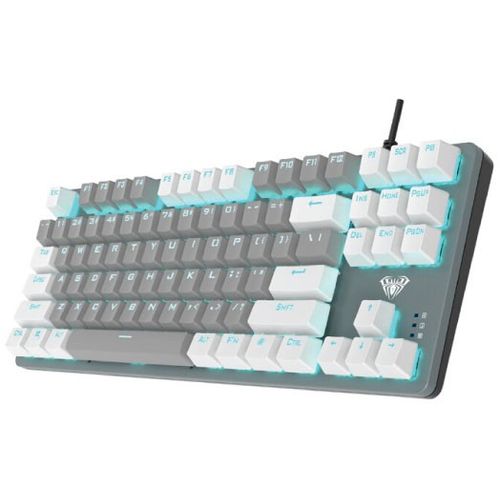 Tastatura AULA F3287, mehanička, blue switch  slika 1