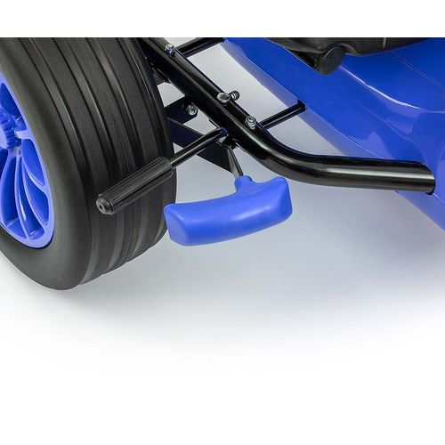 Milly Mally karting na pedale Rocket tamno plavi slika 6