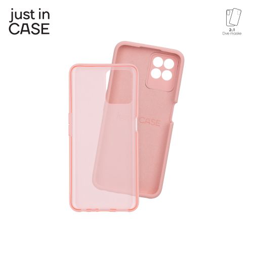 2u1 Extra case MIX paket PINK za Realme 8i slika 1