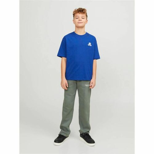 Dječja Majica Kratkih Rukava Jack & Jones Jorcole Back Print - Tamno plava (110-116 cm) slika 6