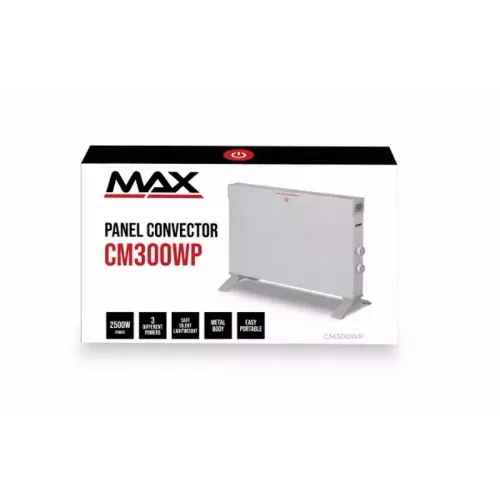 Konvektorska grejalica MAX CM300WP snaga 2500W slika 3