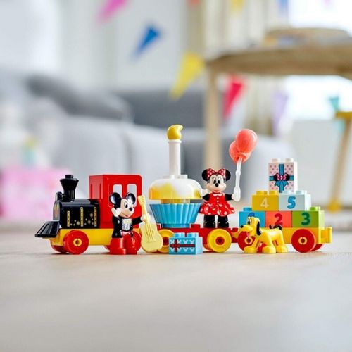 Lego Duplo Mickey i Minnie Rođendanski Vlak 10941 - 36 cm slika 5