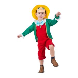 Svečana odjeća za odrasle My Other Me Pinocchio Crvena Zelena 1-2 godina