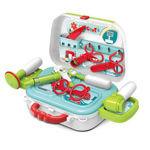 Doktor set u torbi Little Doctor 2u1 slika 2