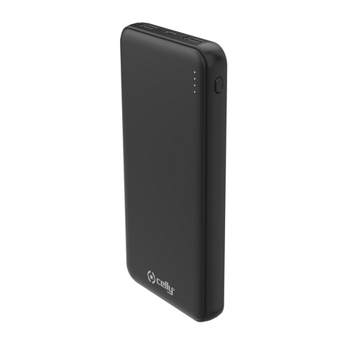 Celly powerbank 10000 mAh GPRS Planet Collection, crna slika 1