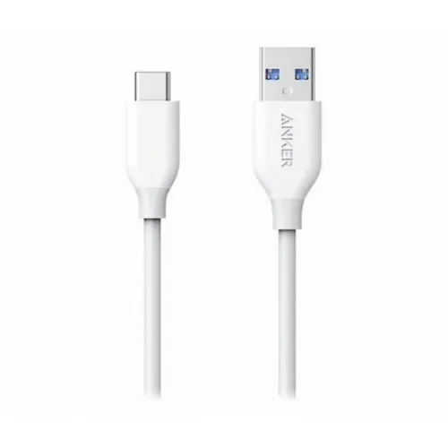 Anker kabl USB/Type C 0,9m bela slika 1