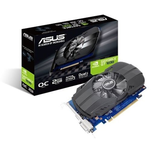 Grafička karta ASUS GT1030 PH-GT1030-O2G NVD 2GB DDR5 64bit slika 1