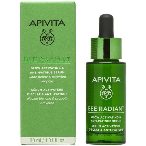 Apivita Bee Radiant serum za sjaj kože i protiv znakova umora 30 ml slika 1