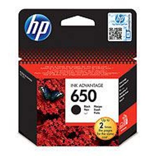 SUP HP INK CZ101AE BLACK No.650 slika 1