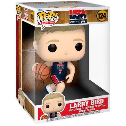 POP figure NBA Larry Bird 1992 Team US Navy Jersey Exclusive 25cm slika 2