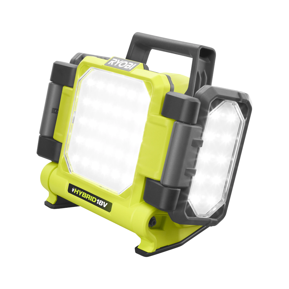 Ryobi 18V ONE+ Aku/hibrid lampa, RLPH18 - Osvijetlite svoj prostor slika 5