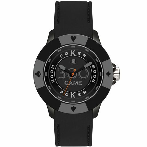 Uniseks sat Light Time POKER (Ø 41 mm) slika 1