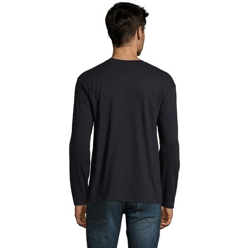 MONARCH muška majica sa dugim rukavima - Teget, XL  slika 4