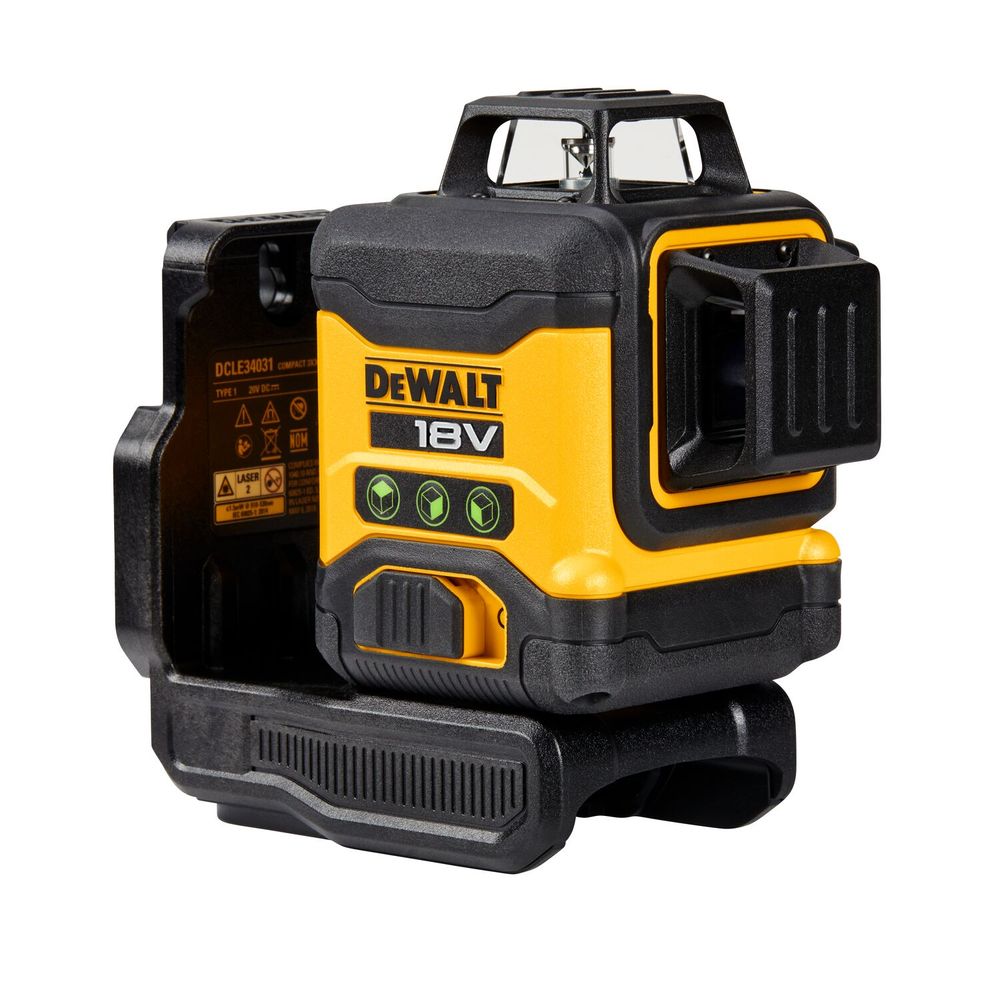 VEČLINIJSKI LASER 18V, ZELEN BARE Dewalt DCLE34031N slika 1