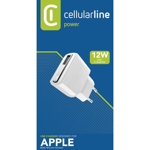 Cellularline kućni punjač iPhone 12W slika 3