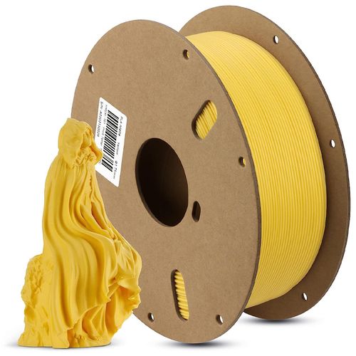 Matte PLA Filament 1000g Yellow slika 2