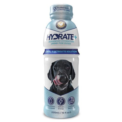 Oralade Hydrate+ Dog 500 ml slika 1