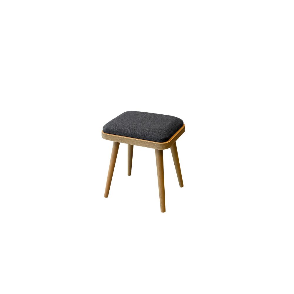 Set Stolica (2 Komada) Vina Mini 1053 - boje: Hrast i Antracit slika 2
