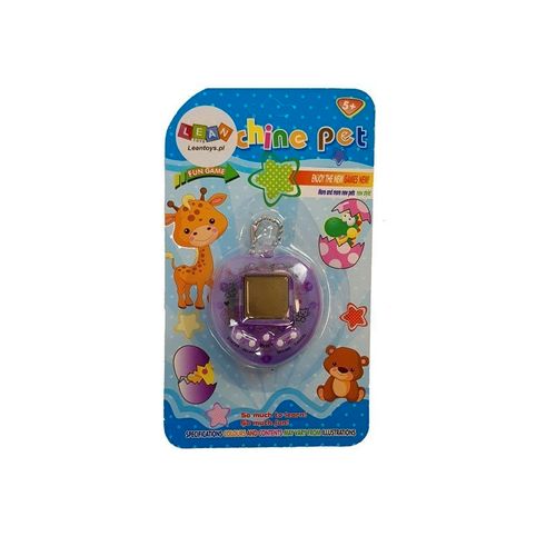 Tamagotchi s kratkim lancem - ljubičasti slika 3