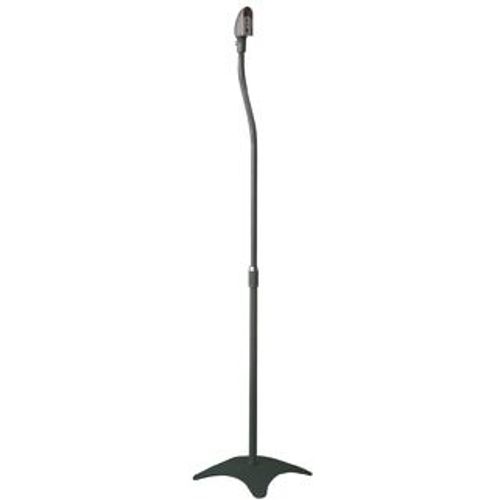 Transmedia Telescopic Speaker Stand Holder Black slika 1