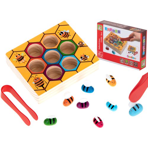 Montessori obrazovna igra pčelinje saće slika 1