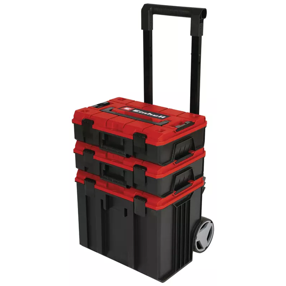 Einhell Kovčeg za PXC alate s točkićima, E-Case TOWER slika 1
