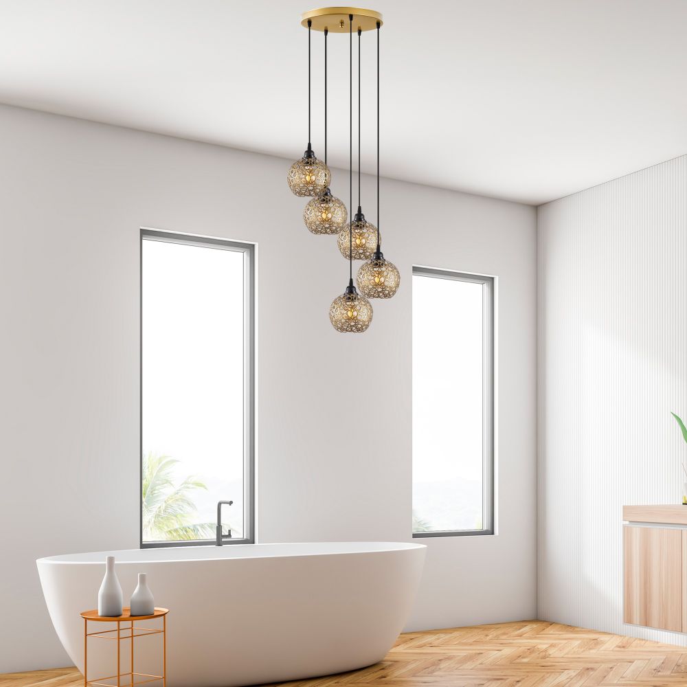 Luster Selcuklu – Mr-790-1 – Crna boja slika 3