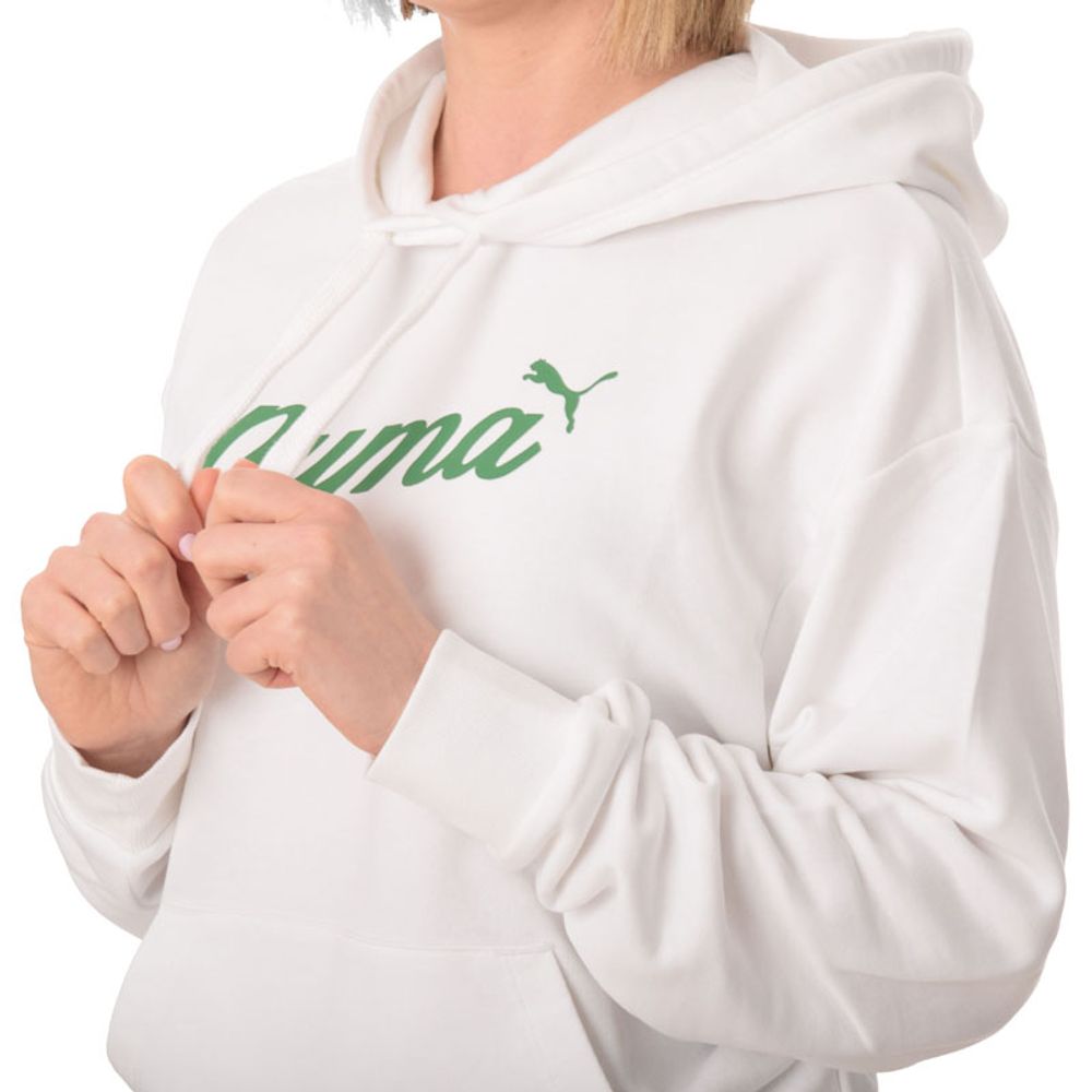 Puma Duks ESS+ Blossom Script Hoodie TR za žene slika 3