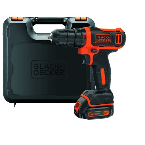 Black&Decker akumulatorska bušilica/odvijač 10,8 V 1,5 Ah BDCDD12K slika 1