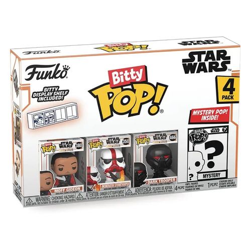 Funko Bitty POP!: Mandalorian 4PK - Moff Gideon​ slika 1