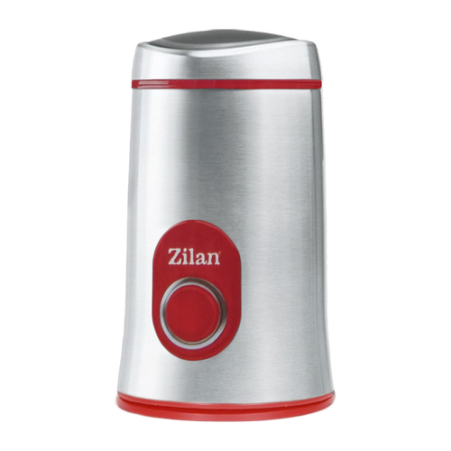 Zilan Mlin za kavu, spremnik 50 g., 150 W, INOX/crvena - ZLN8013/RD slika 1