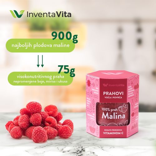 Inventa vita 100% Malina prah slika 3