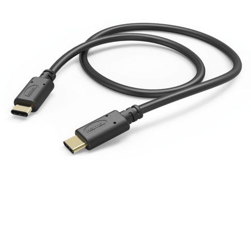 Hama Charging/Data kabl, USB Type-C-USB Type-C, 1m crni slika 2